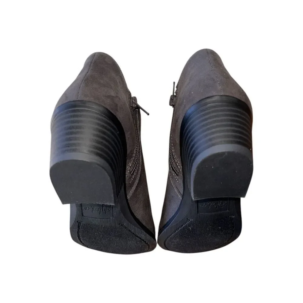 Style & Co -  Grey Fashion Ankle Bootie - Wiley F1 - Women’s Size 6.5